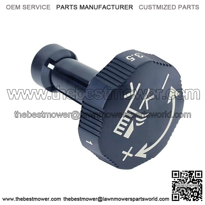 Mower Deck Height Adjustment Knob #AM116289 - John Deere