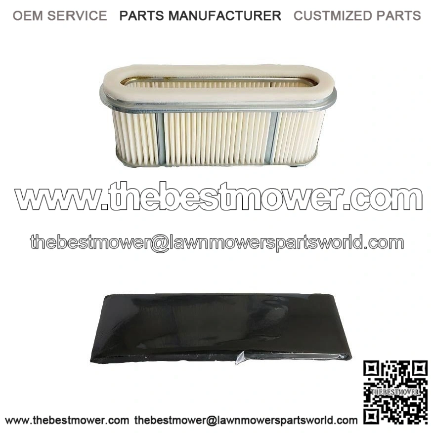 Air Filter + Pre-Filter 11013-2021 for Kawasaki FB460V Lawn Mowers 14E9+10