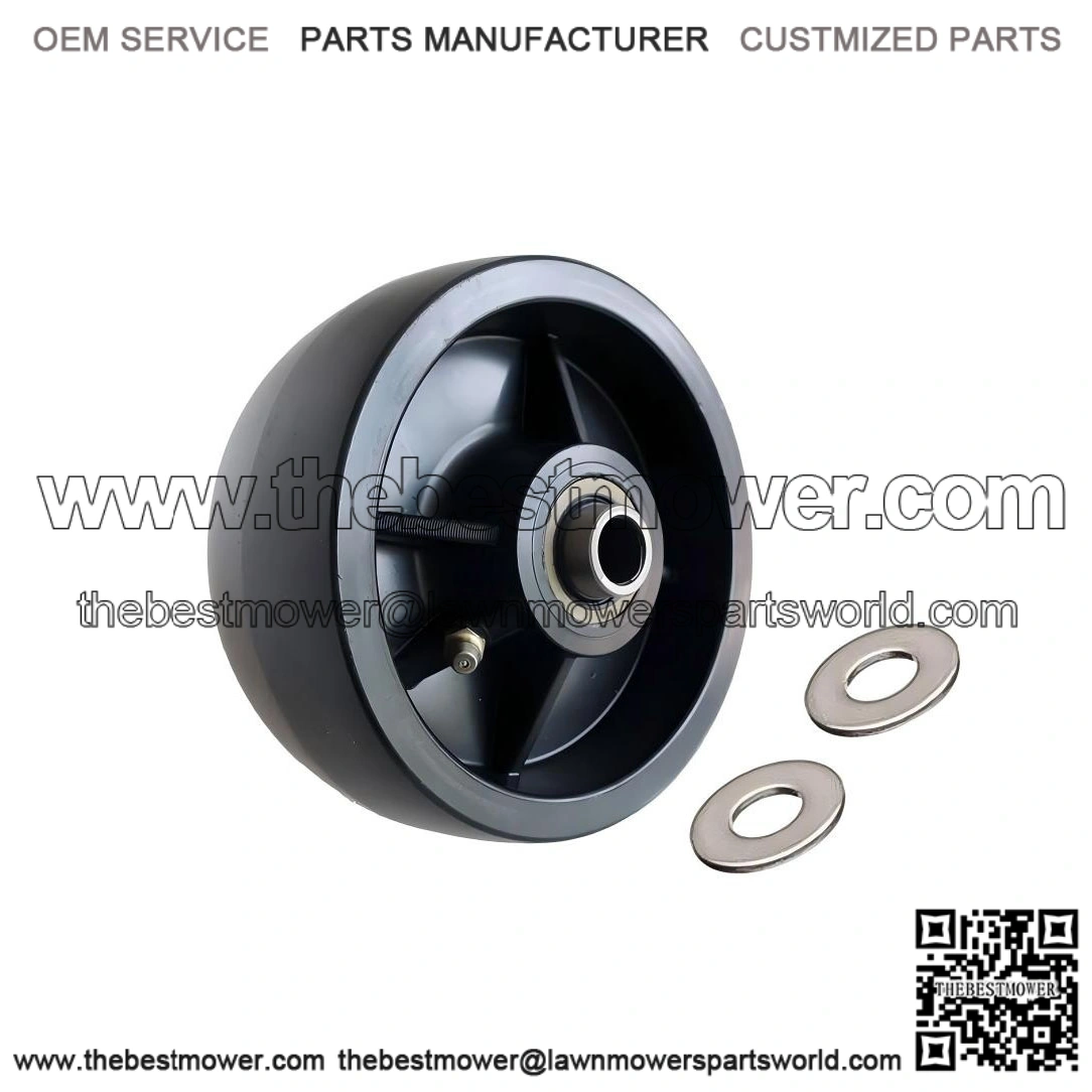 Deck Wheel 5x2, 1/2" (1) for John Deere F925 F930 F932 F935 Series Lawnmowers