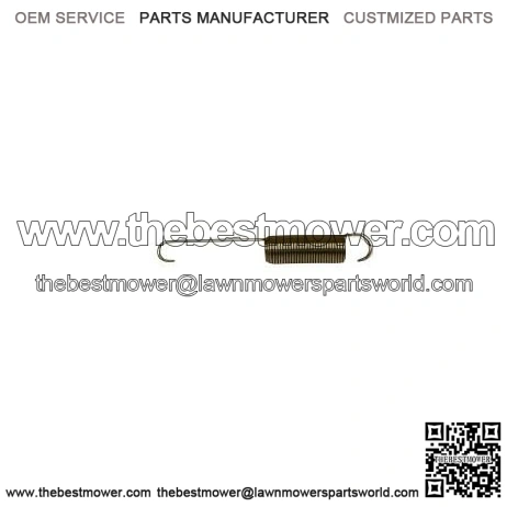 Lawn Mower Tension Spring .056 x .60 x 4.40 Part# 08300017 for Ariens