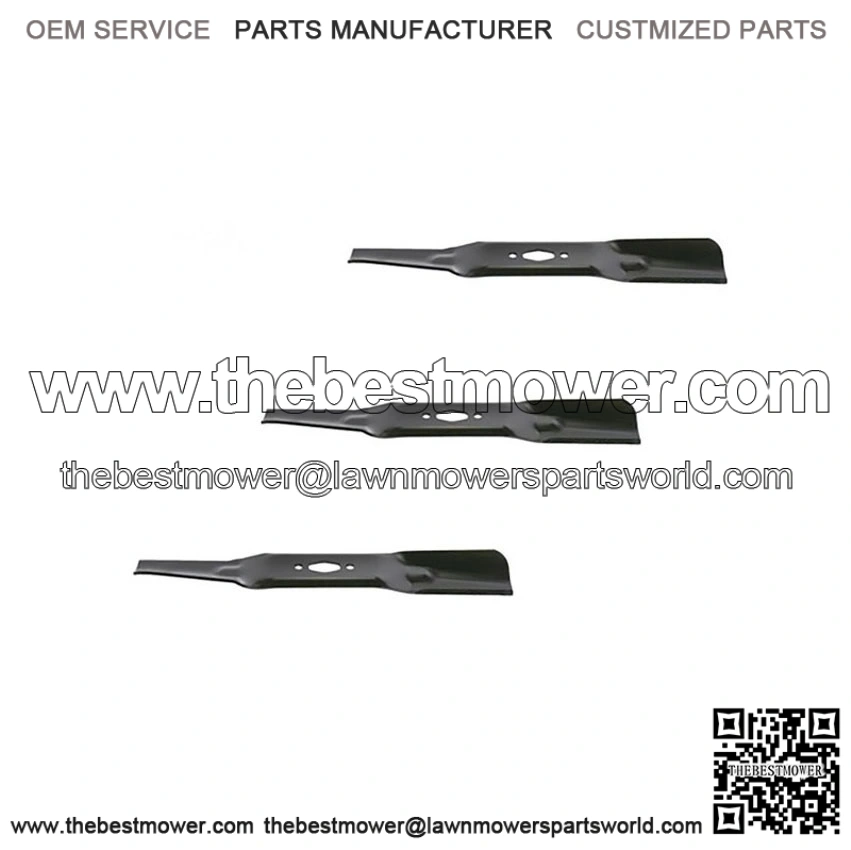 Mower Blade 742P05094-L 3-Pack - Fits Cub Cadet XT1-LT50 ZT1-50 & MTD 17ARFACW093